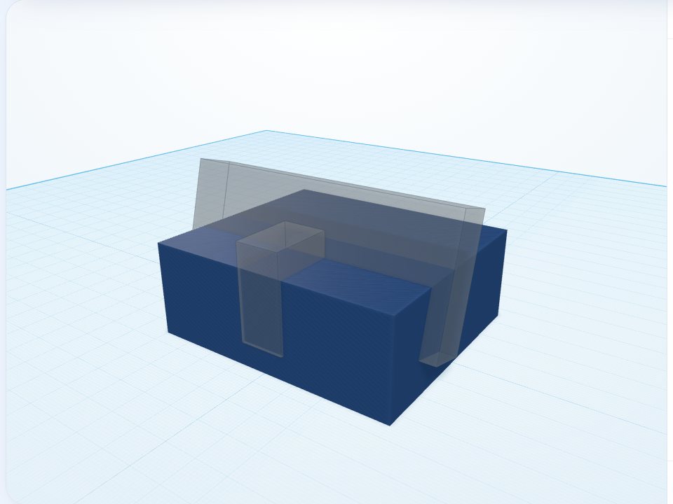 Модель «Держатель для телефона» в Урок3D